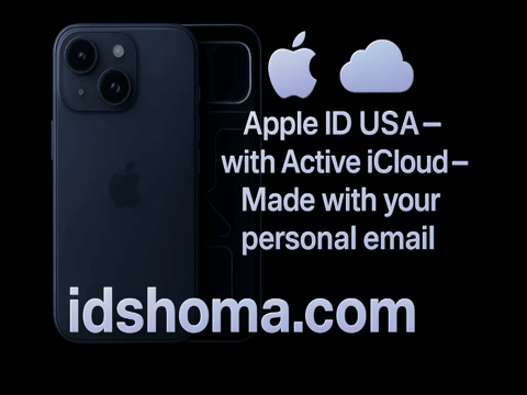 ساخت اپل آیدی با ایمیل شخصی شما( تحویل حداکثر نیم ساعت از 10 صبح تا 11 شب ) آیکلود فعال