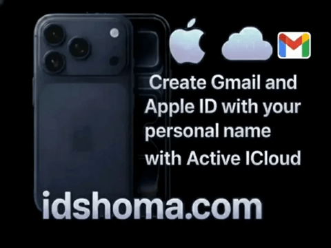 ساخت اپل آیدی و جیمیل شخصی (تحویل حداکثر 24 ساعت )