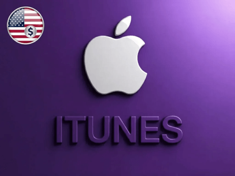 گیفت کارت 2$ آیتونز آمریکا