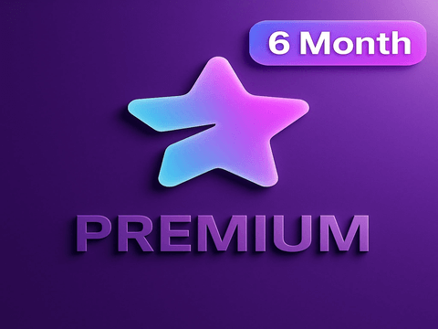 اکانت 6 ماه تلگرام پرمیوم (بدون لاگین )