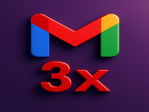 اکانت جیمیل آماده ( 3 عددی )