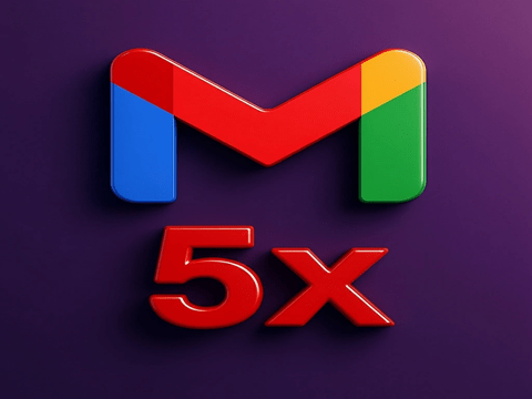 اکانت جیمیل آماده ( 5 عددی )